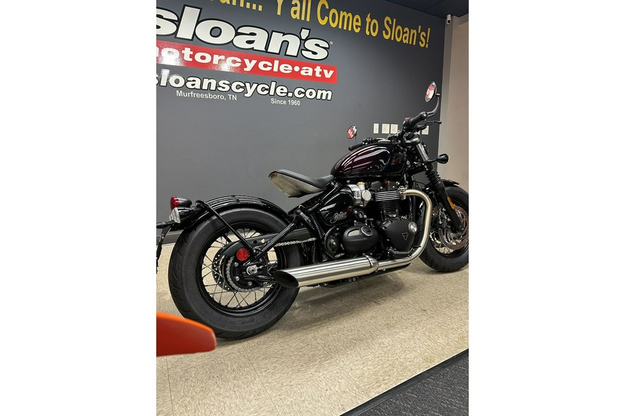 2024 Triumph BONNEVILLE BOBBER