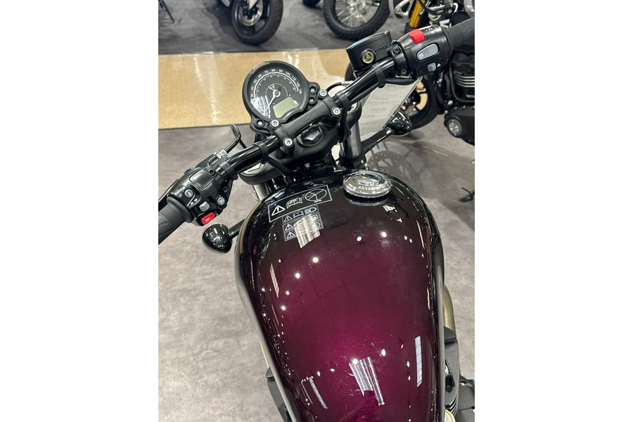 2024 Triumph BONNEVILLE BOBBER