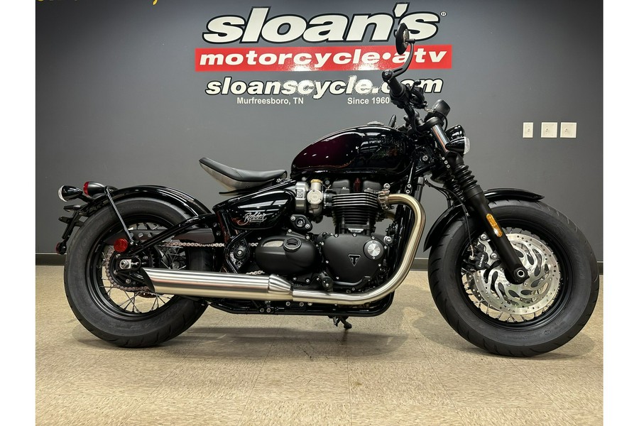2024 Triumph BONNEVILLE BOBBER