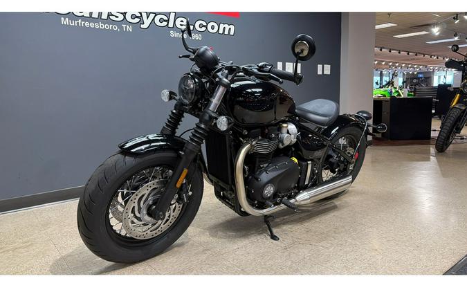 2024 Triumph BONNEVILLE BOBBER