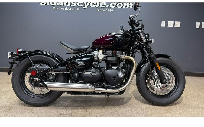 2024 Triumph BONNEVILLE BOBBER