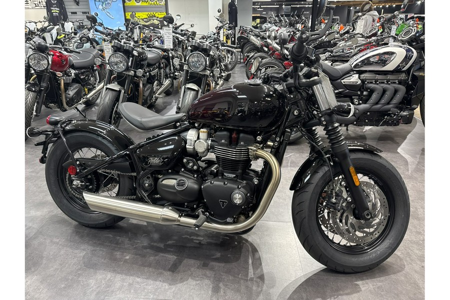 2024 Triumph BONNEVILLE BOBBER