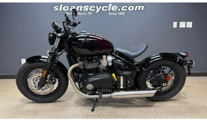 2024 Triumph BONNEVILLE BOBBER