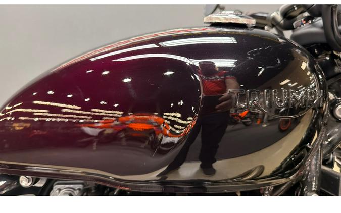 2024 Triumph BONNEVILLE BOBBER