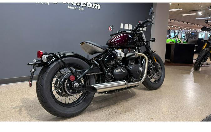 2024 Triumph BONNEVILLE BOBBER