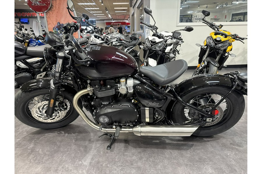 2024 Triumph BONNEVILLE BOBBER