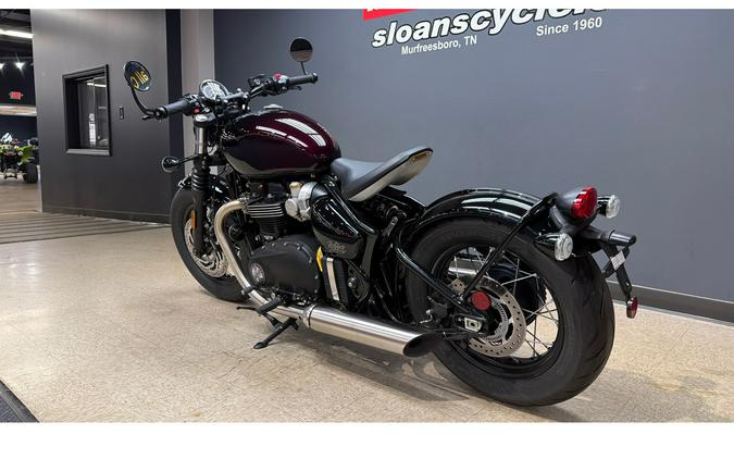 2024 Triumph BONNEVILLE BOBBER