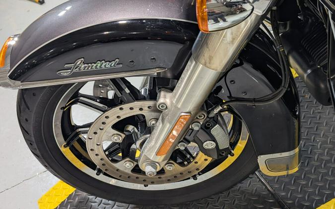 2014 Harley-Davidson® Ultra Limited Two-Tone Charcoal Pearl/Vivid Black