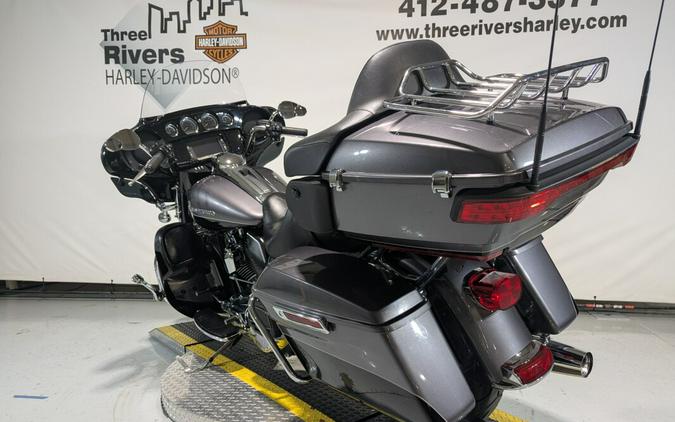 2014 Harley-Davidson® Ultra Limited Two-Tone Charcoal Pearl/Vivid Black