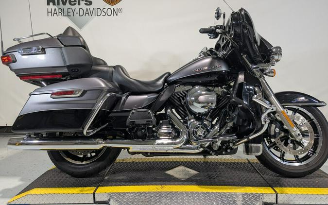 2014 Harley-Davidson® Ultra Limited Two-Tone Charcoal Pearl/Vivid Black