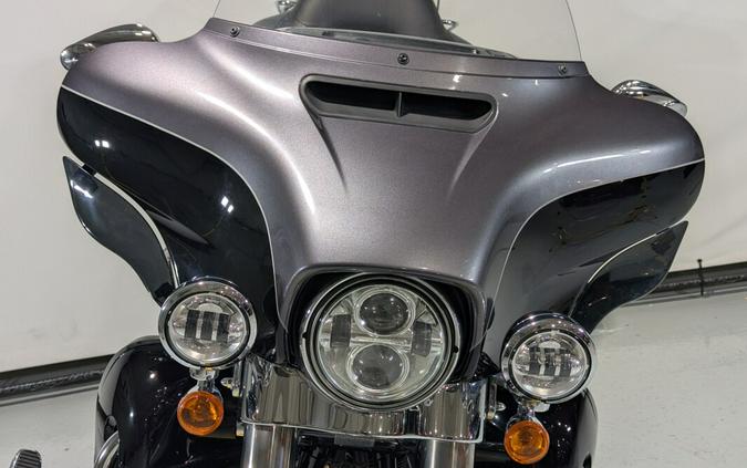 2014 Harley-Davidson® Ultra Limited Two-Tone Charcoal Pearl/Vivid Black