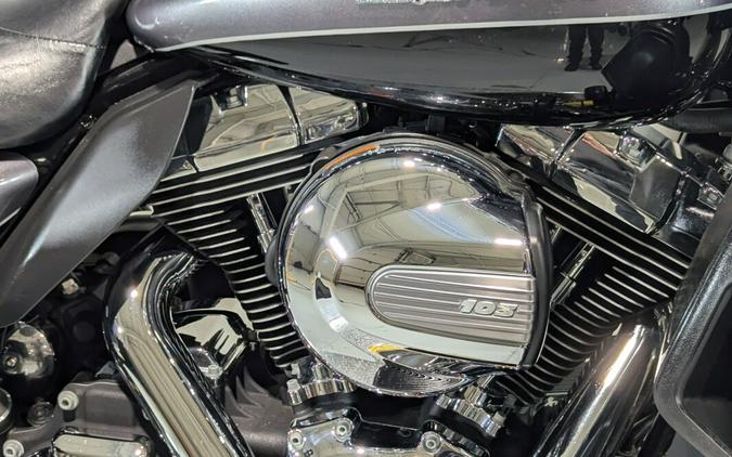 2014 Harley-Davidson® Ultra Limited Two-Tone Charcoal Pearl/Vivid Black
