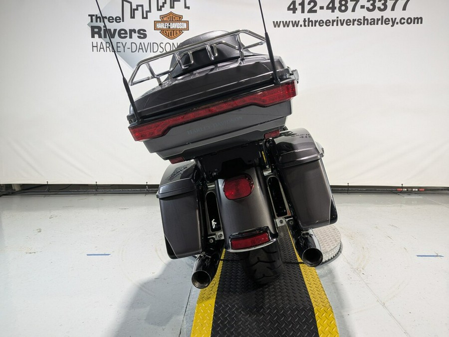 2014 Harley-Davidson® Ultra Limited Two-Tone Charcoal Pearl/Vivid Black