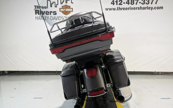 2014 Harley-Davidson® Ultra Limited Two-Tone Charcoal Pearl/Vivid Black