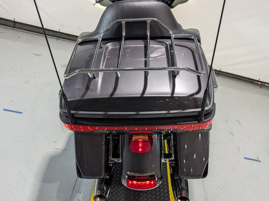 2014 Harley-Davidson® Ultra Limited Two-Tone Charcoal Pearl/Vivid Black