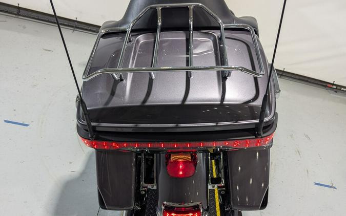 2014 Harley-Davidson® Ultra Limited Two-Tone Charcoal Pearl/Vivid Black