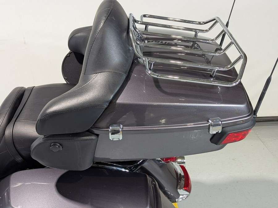 2014 Harley-Davidson® Ultra Limited Two-Tone Charcoal Pearl/Vivid Black