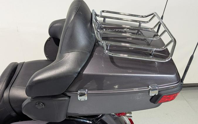 2014 Harley-Davidson® Ultra Limited Two-Tone Charcoal Pearl/Vivid Black