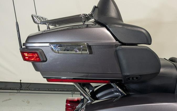 2014 Harley-Davidson® Ultra Limited Two-Tone Charcoal Pearl/Vivid Black