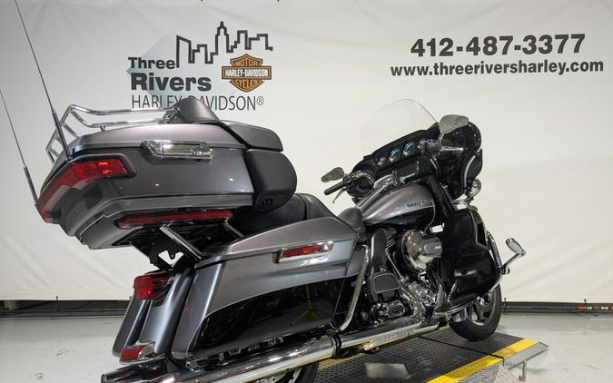 2014 Harley-Davidson® Ultra Limited Two-Tone Charcoal Pearl/Vivid Black
