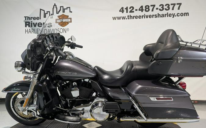2014 Harley-Davidson® Ultra Limited Two-Tone Charcoal Pearl/Vivid Black