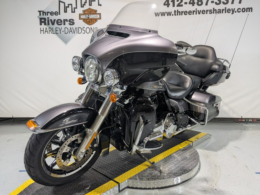 2014 Harley-Davidson® Ultra Limited Two-Tone Charcoal Pearl/Vivid Black