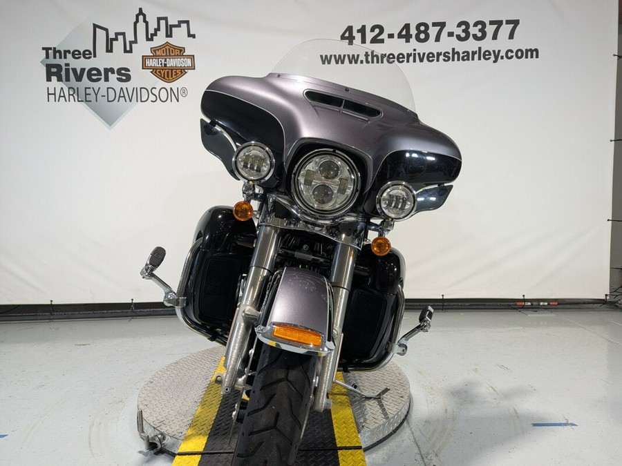 2014 Harley-Davidson® Ultra Limited Two-Tone Charcoal Pearl/Vivid Black