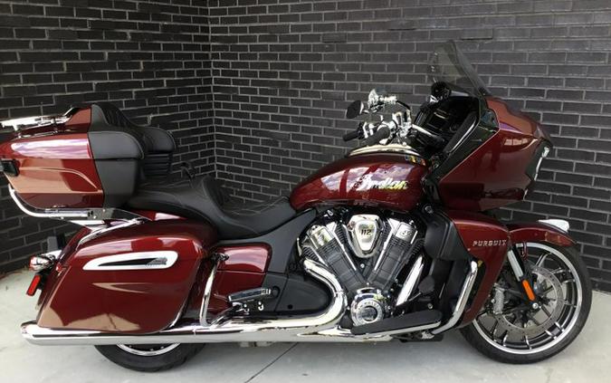 New 2025 Indian Motorcycle PURSUIT LIMITED 112 RA