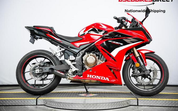 2022 Honda CBR500R - $6,999.00