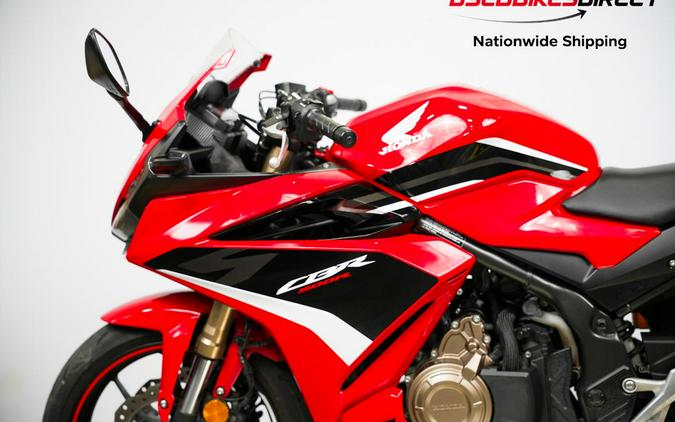 2022 Honda CBR500R - $6,999.00