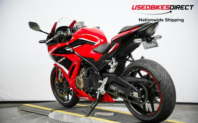 2022 Honda CBR500R - $6,999.00