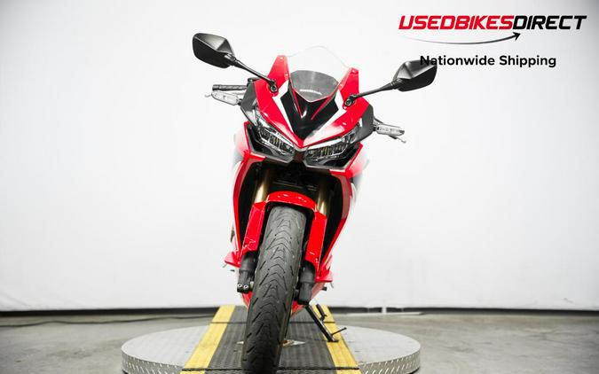 2022 Honda CBR500R - $6,999.00