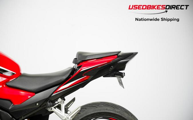 2022 Honda CBR500R - $6,999.00