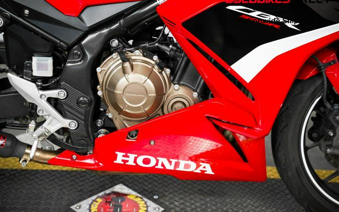 2022 Honda CBR500R - $6,999.00