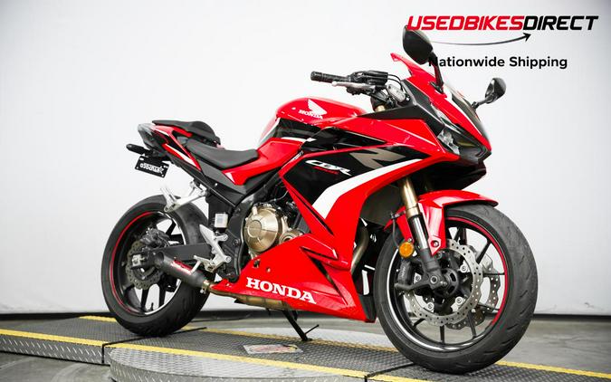 2022 Honda CBR500R - $6,999.00
