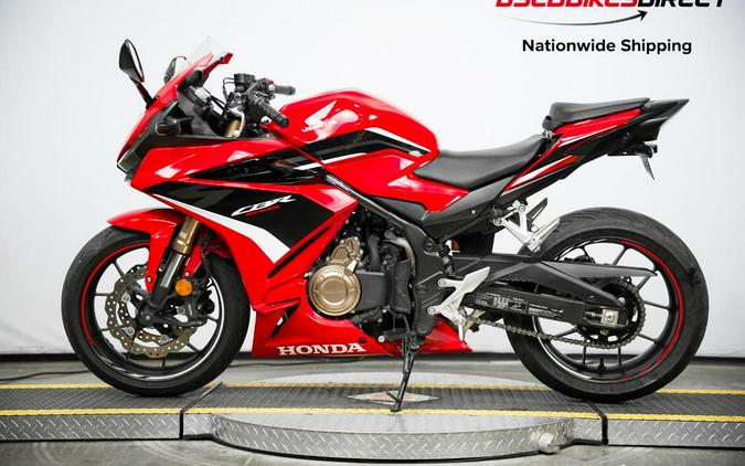 2022 Honda CBR500R - $6,999.00