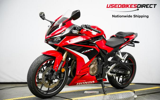 2022 Honda CBR500R - $6,999.00
