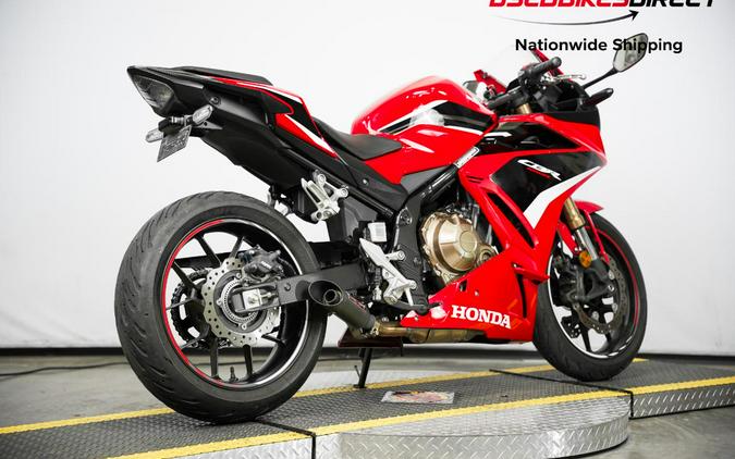 2022 Honda CBR500R - $6,999.00