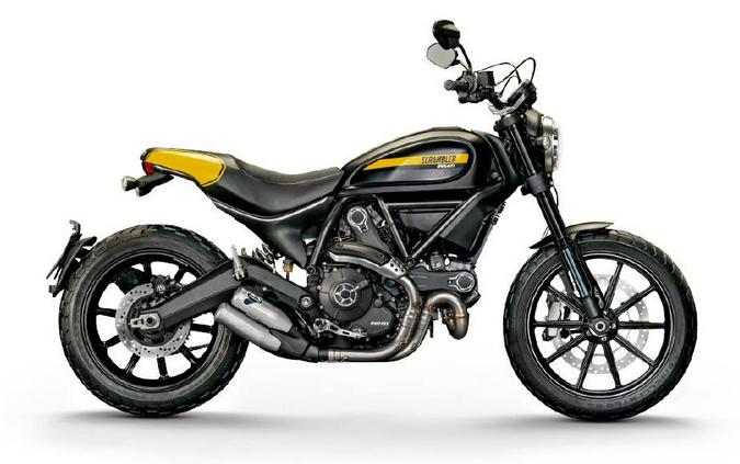 2016 Ducati SCRAMBLER FULL THROTTLE