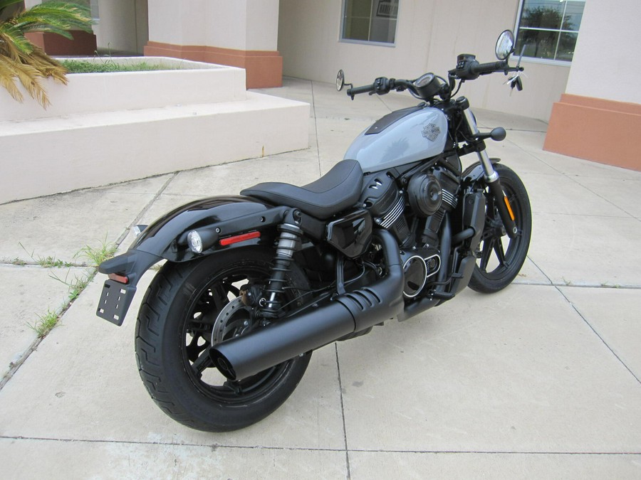 2026 Harley-Davidson Nightster DRK BILIARD GRY