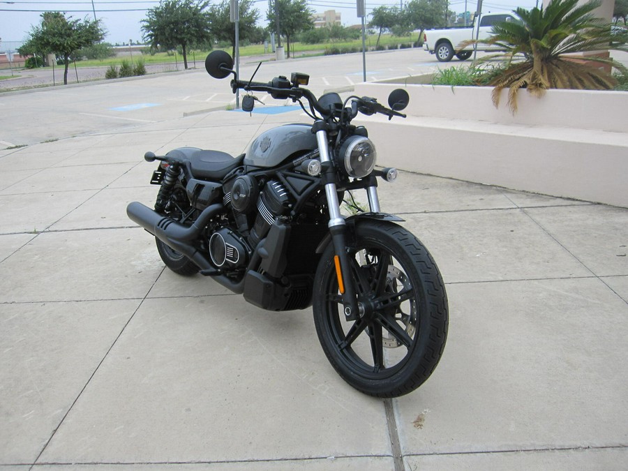 2026 Harley-Davidson Nightster DRK BILIARD GRY