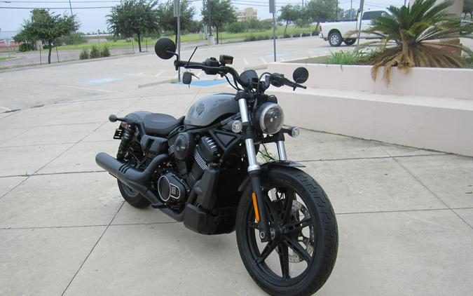 2026 Harley-Davidson Nightster DRK BILIARD GRY