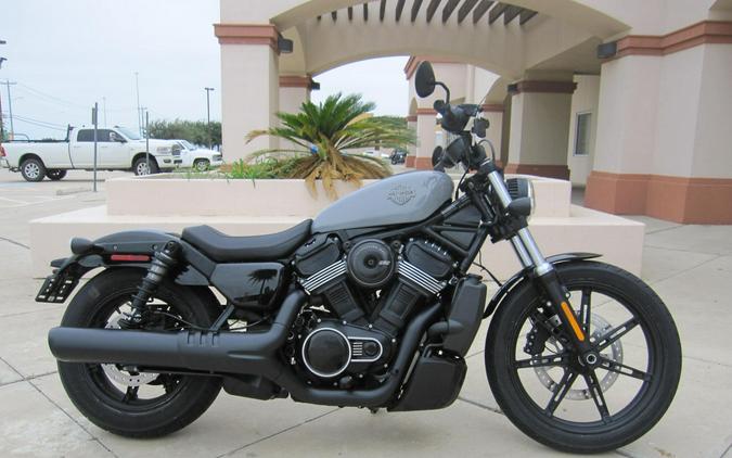 2026 Harley-Davidson Nightster DRK BILIARD GRY