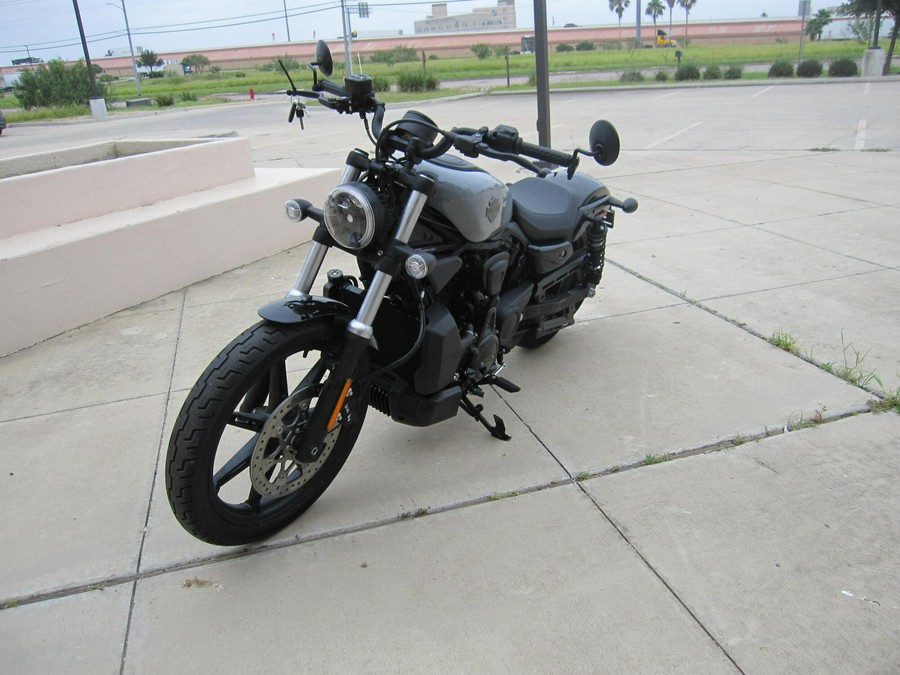 2026 Harley-Davidson Nightster DRK BILIARD GRY