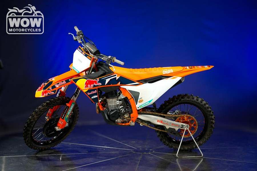 2022 KTM 450 SX F FACTORY EDITION