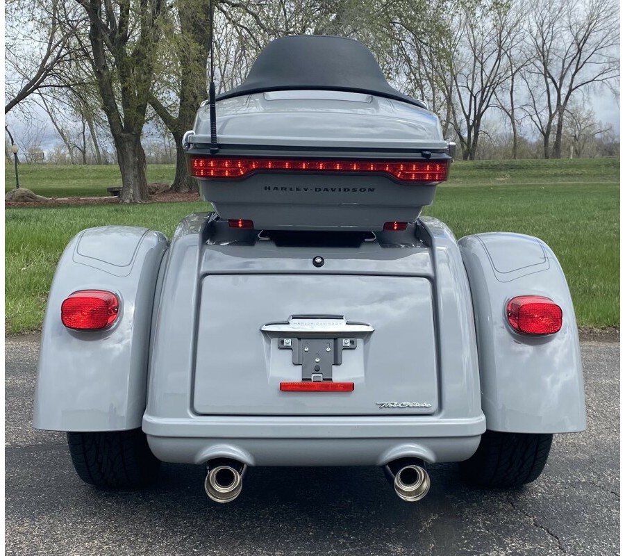 2024 Harley-Davidson Tri Glide Ultra Billiard Gray