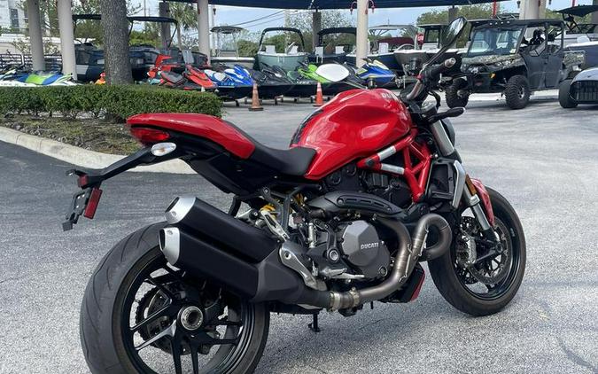 2018 Ducati Monster 1200