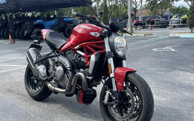 2018 Ducati Monster 1200