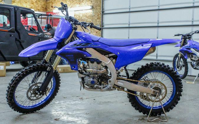 2024 Yamaha YZ250F - Team Yamaha Blue