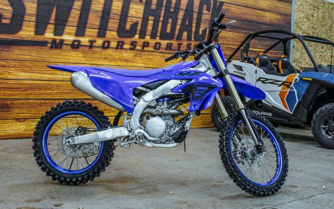 2024 Yamaha YZ250F - Team Yamaha Blue